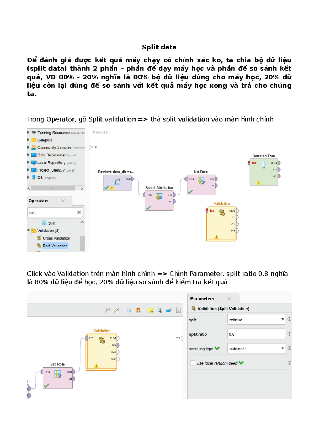 7. Split Data - Phân Tích Kỹ Thuật Split Data cho Machine Learning ...