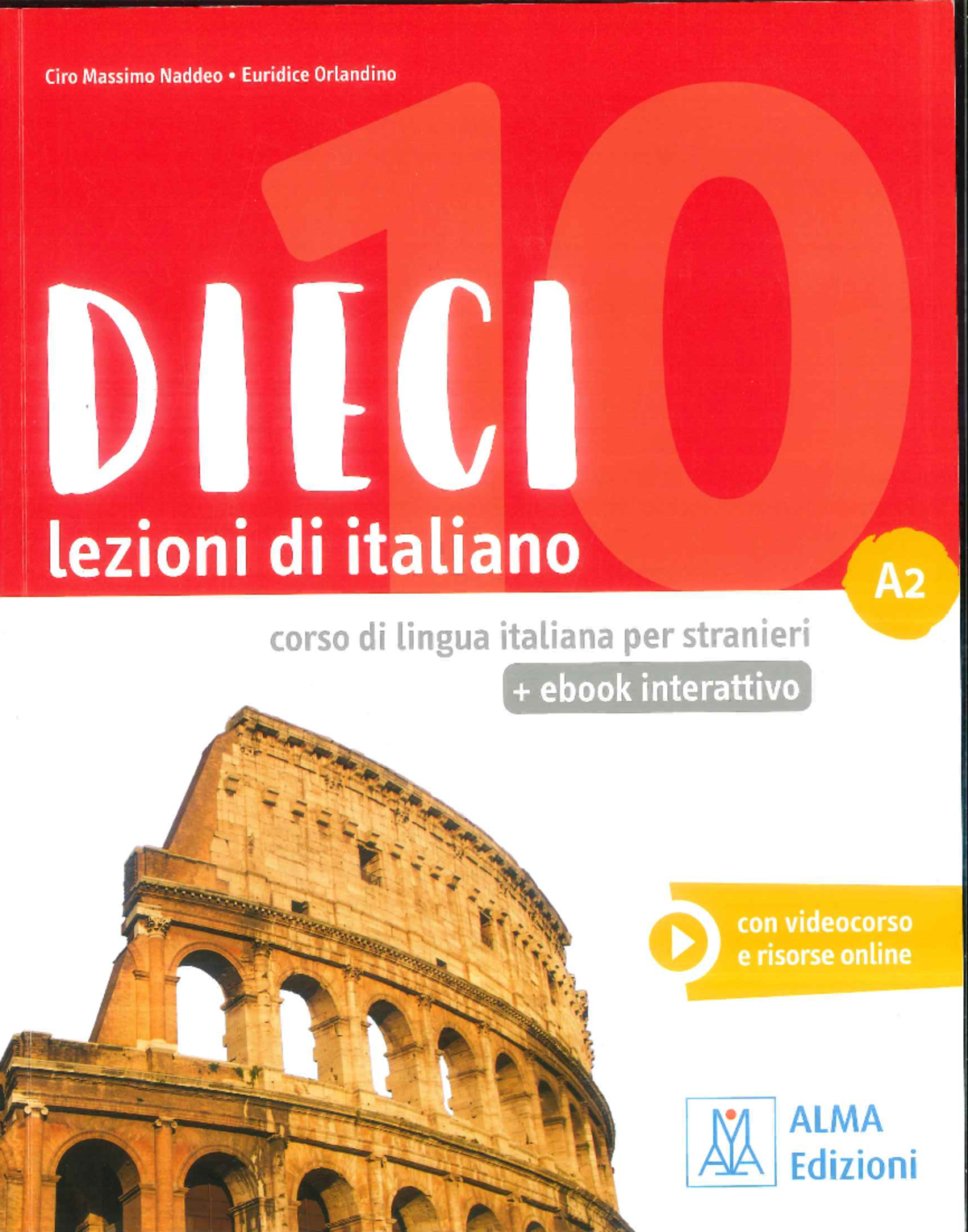 Dieci A2 - Detailed Course Notes and Resources - Document Preview