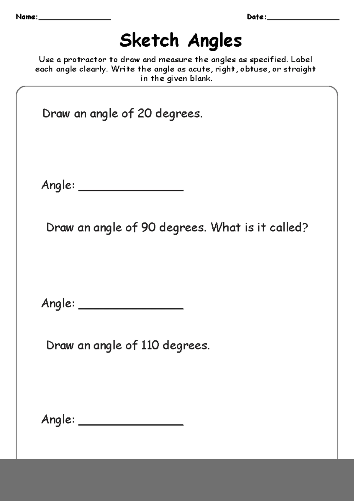 5th Grade Common Core Math Worksheets, image size:1200x1696