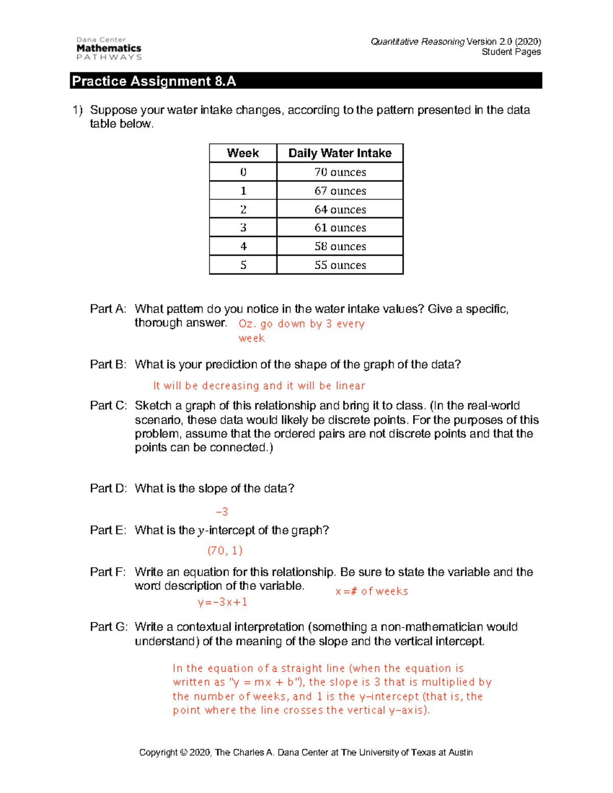 Practice 8A - Introduction to Mathematical Modeling - Quantitative ...