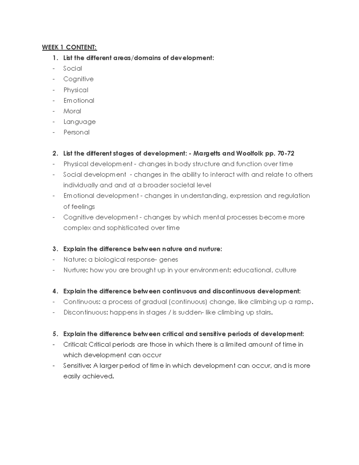 AT1 Critical Reflective Essay on Bioecological Model of Development ...