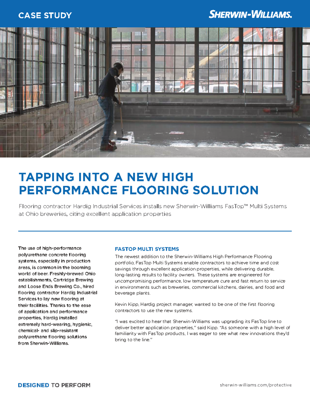 CASE STUDY: High Performance Flooring Solutions for Breweries - Studocu