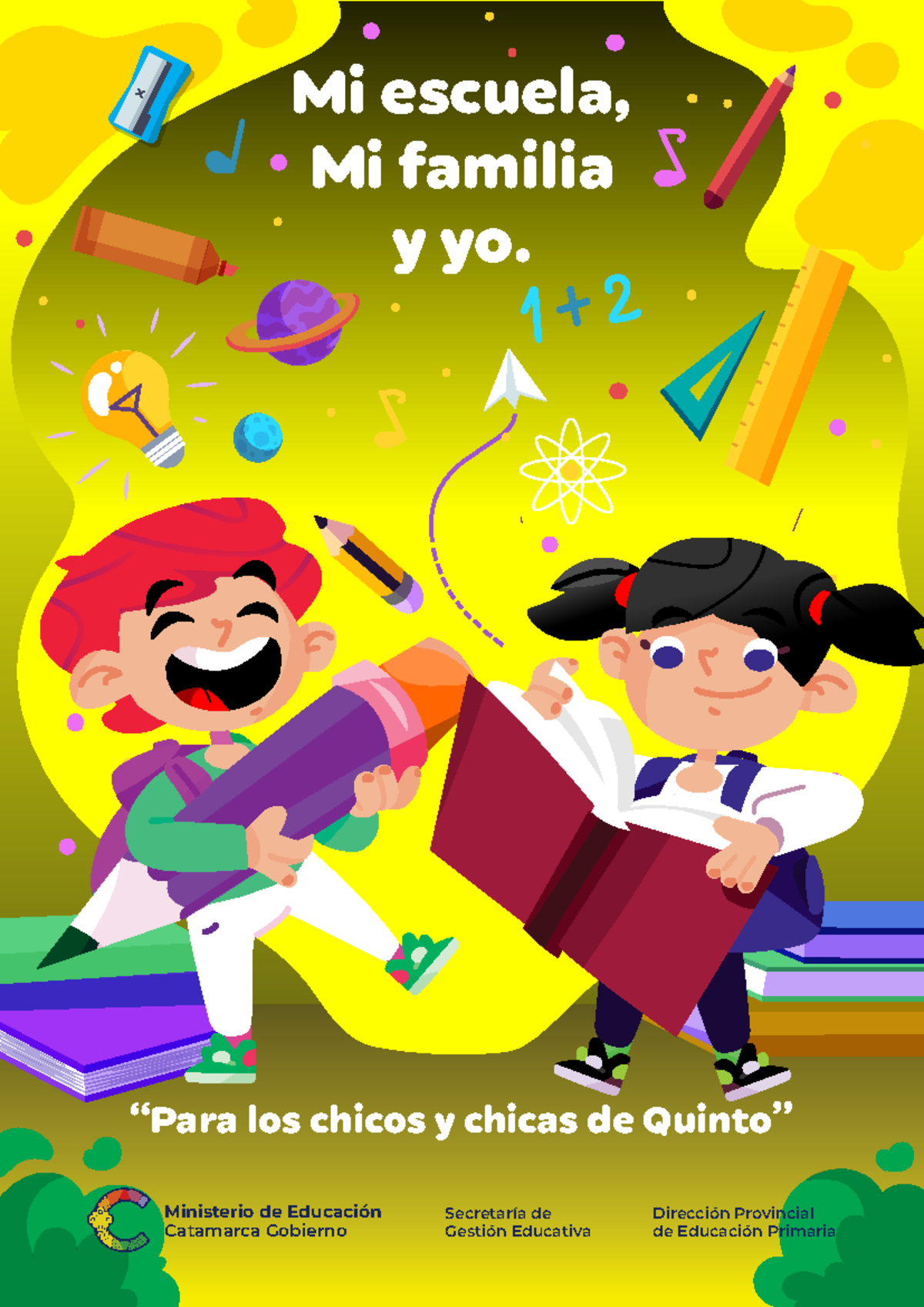 Mi escuela, mi familia y yo: Material Didáctico para 5to Grado - Studocu