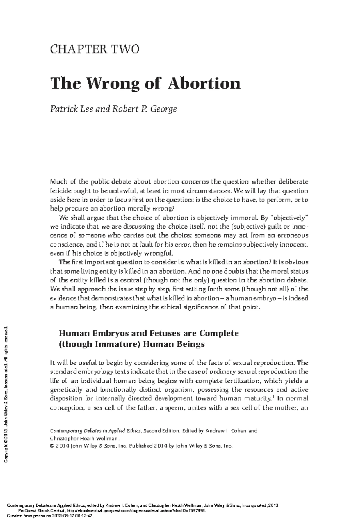 Death with Dignity: Balancing Autonomy and the Sanctity of Life in ...