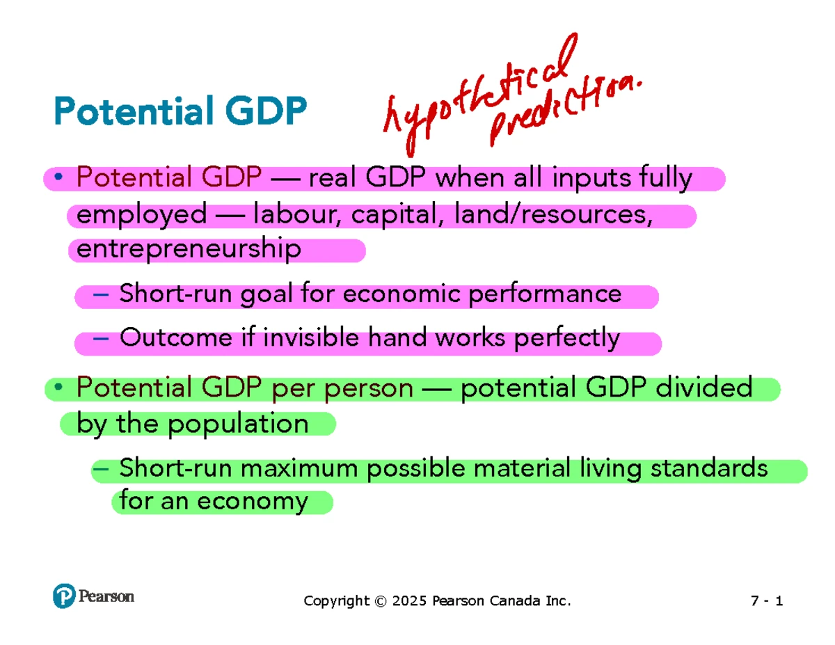 Lecture 6 Annotated Notes on GDP: Real vs Nominal Analysis - Studocu