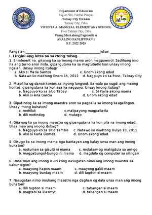 DLP Template - adf - Detailed Lesson Plan (DLP) Pangalan: ROMEO L ...