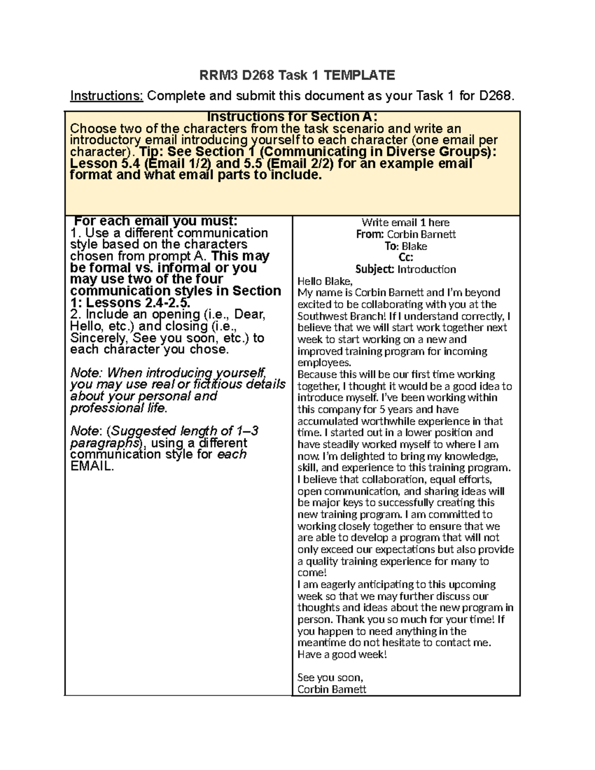 RRM3 D268 Task 1 Template - RRM3 D268 Task 1 TEMPLATE Instructions ...