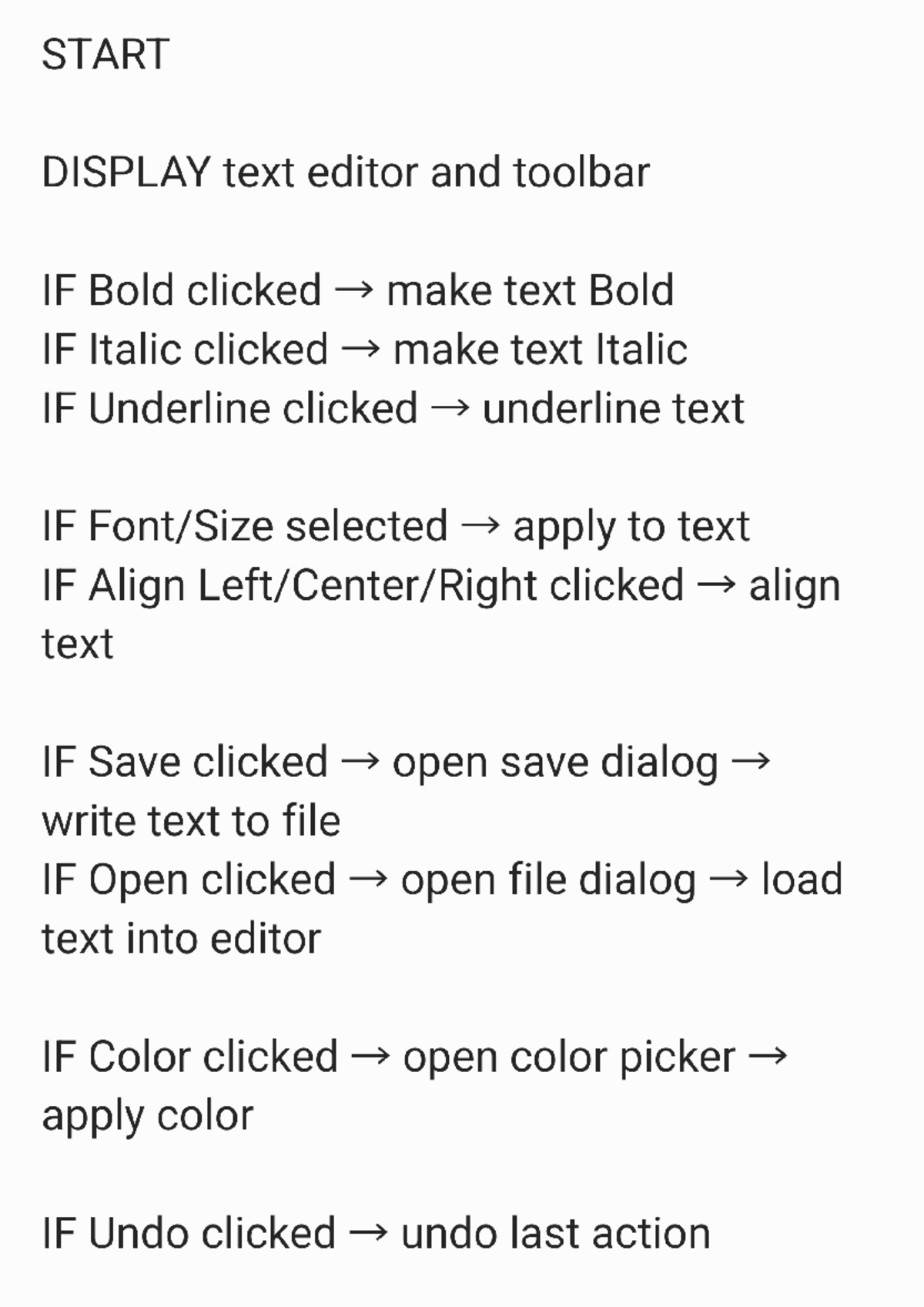 Econ 122 - Text Editor Functionality Notes - Studocu