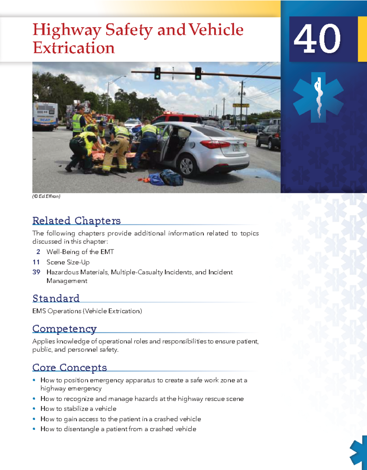 Highway Safety & Vehicle Extrication Procedures (M40_LIMM1263) - Studocu