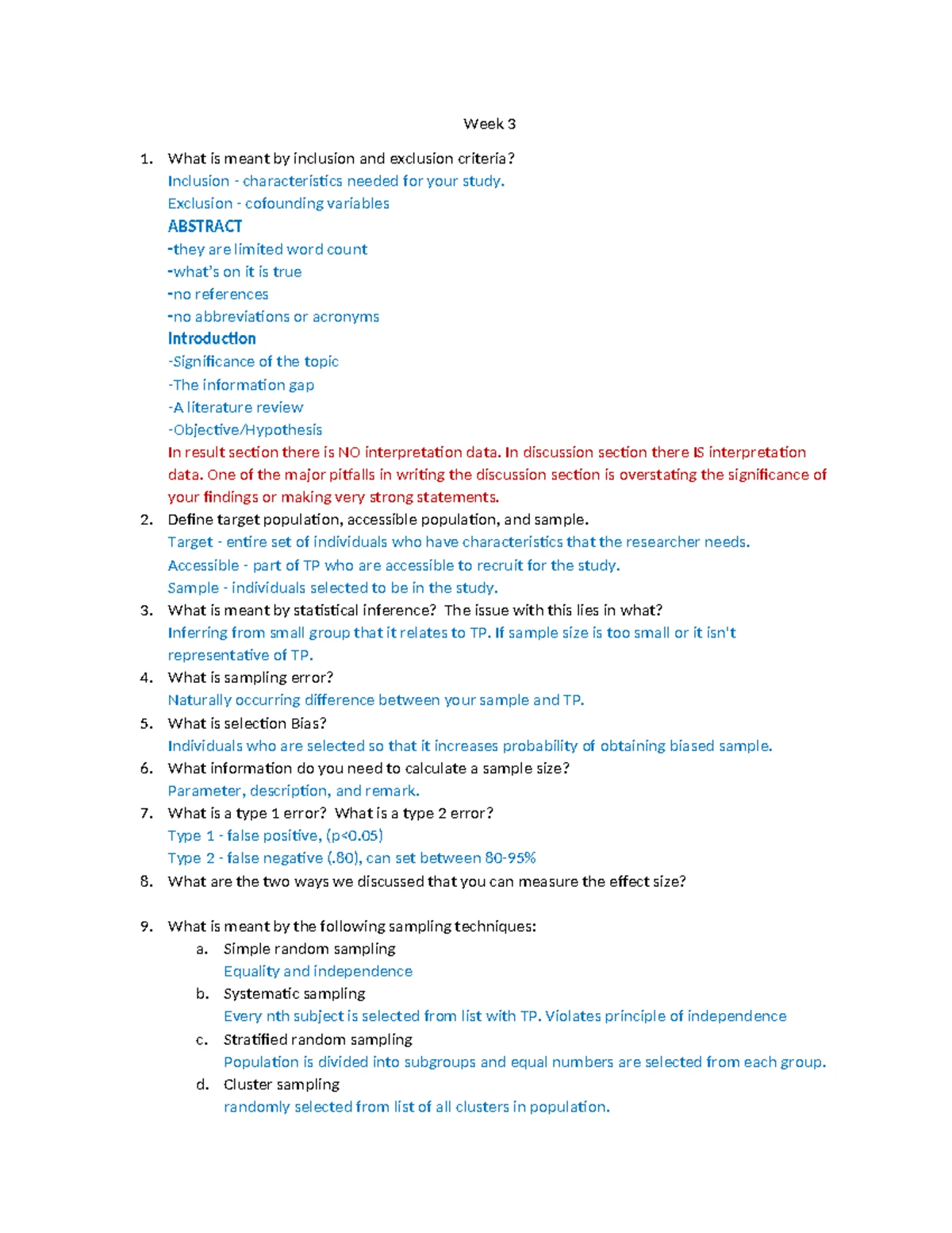 EXS 210 Exam 1 Study Guide: Key Concepts and Important Facts - Studocu