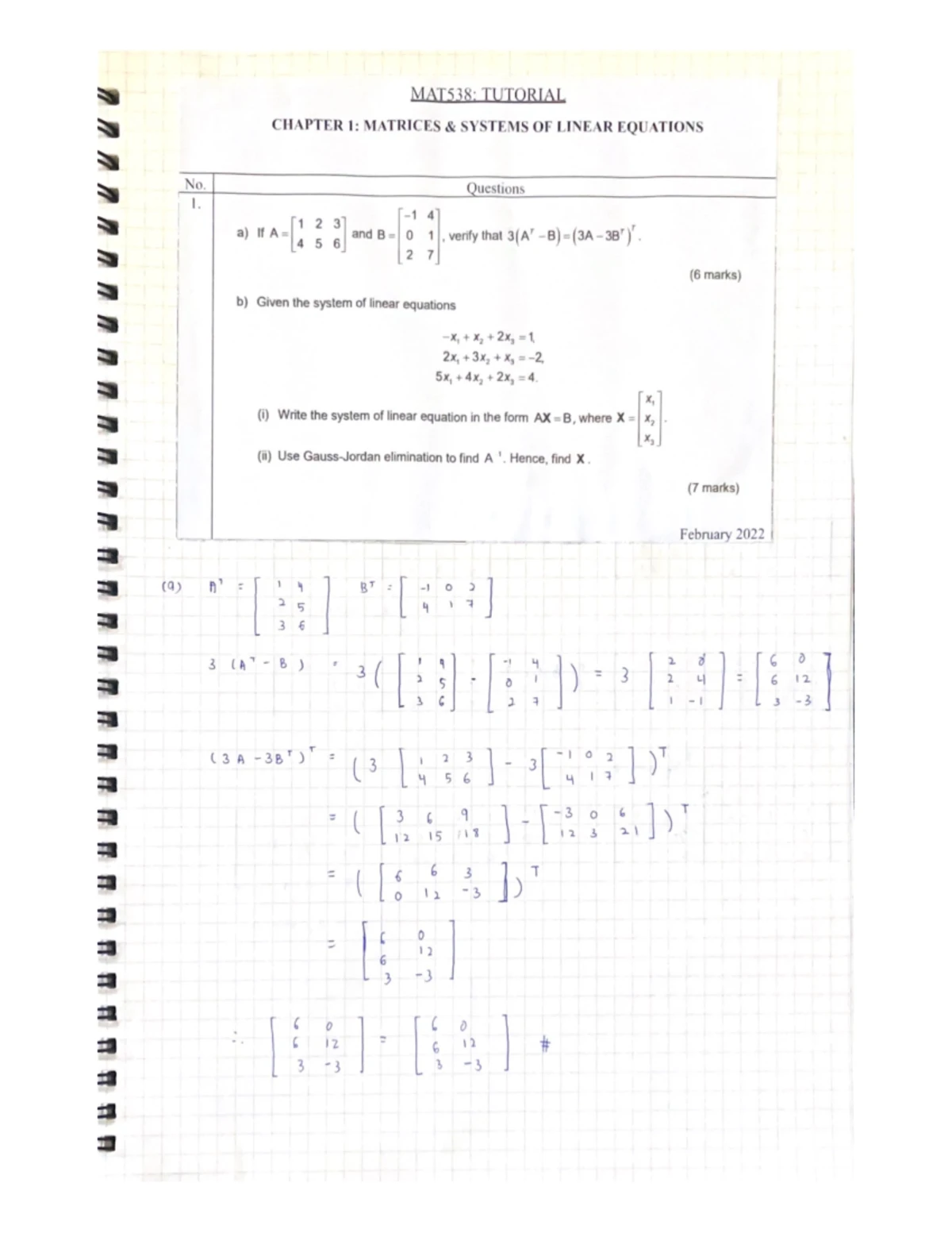 MAT421 - Calculus I Assessment 2: Limits & Differentiation Tasks - Studocu