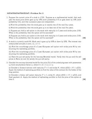 Notes on Financial Mathematics (MATH 301) - Concepts & Strategies ...