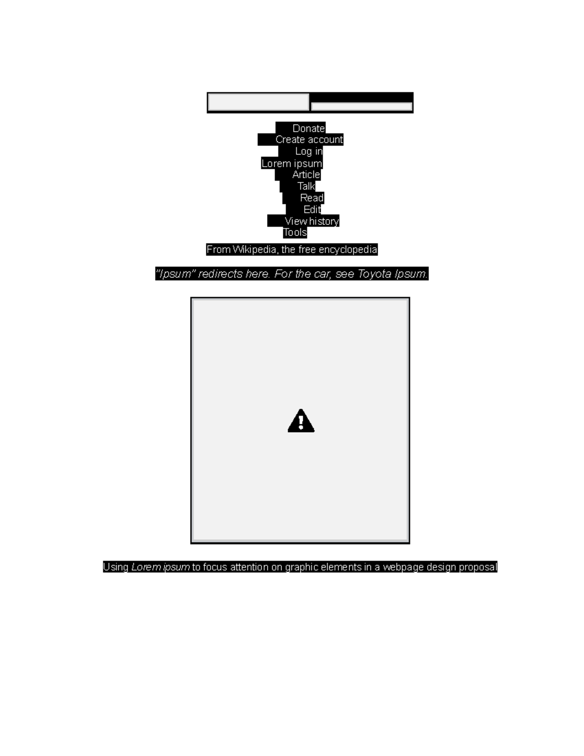 Using Lorem Ipsum in Graphic Design: A Study on Placeholder Text - Studocu