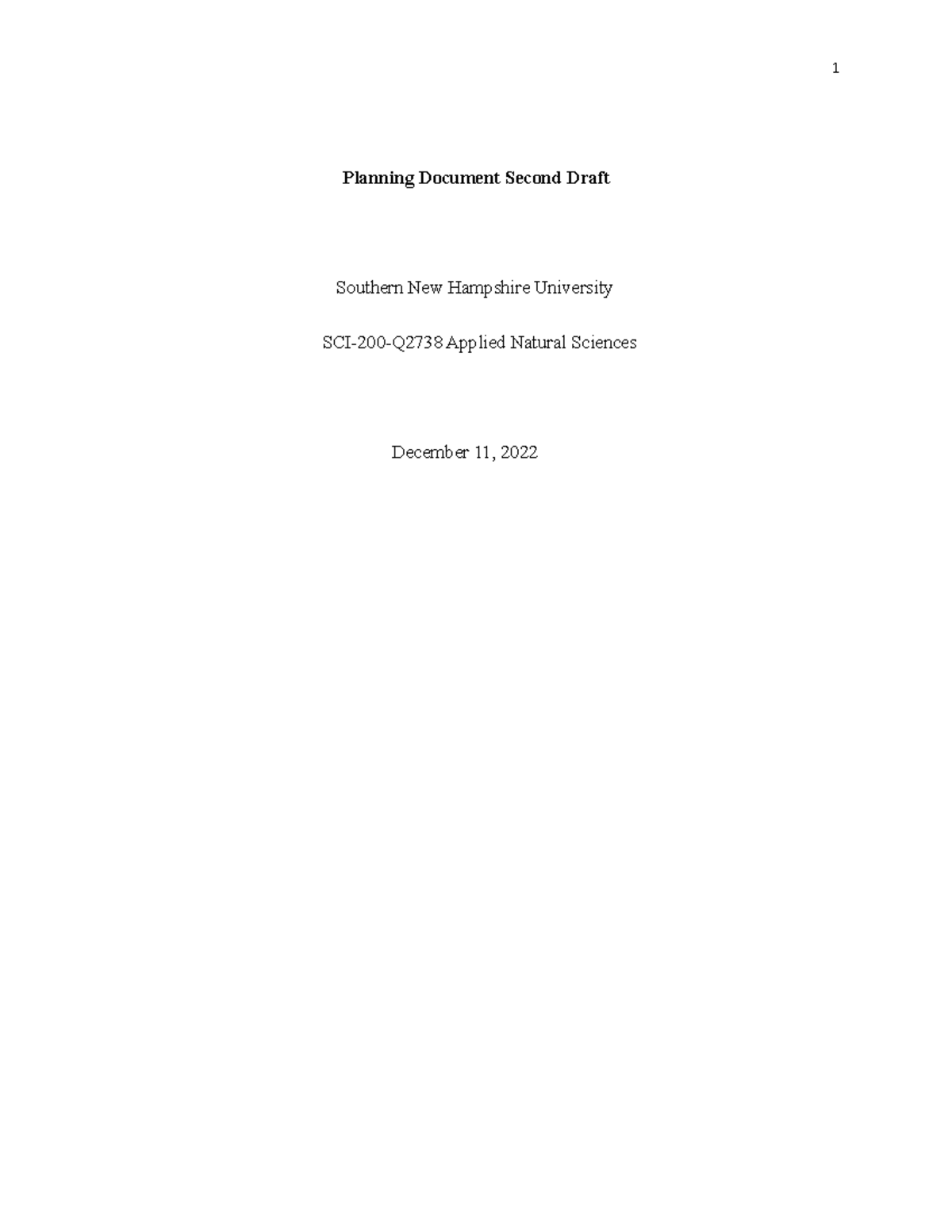 SCI-200-Q2738 Science Project on Genetic Engineering - Final Draft ...
