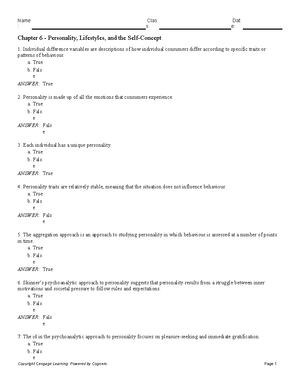 Chapter 5 Motivation and Emotion Driving Consumer Behaviour - : s: e ...