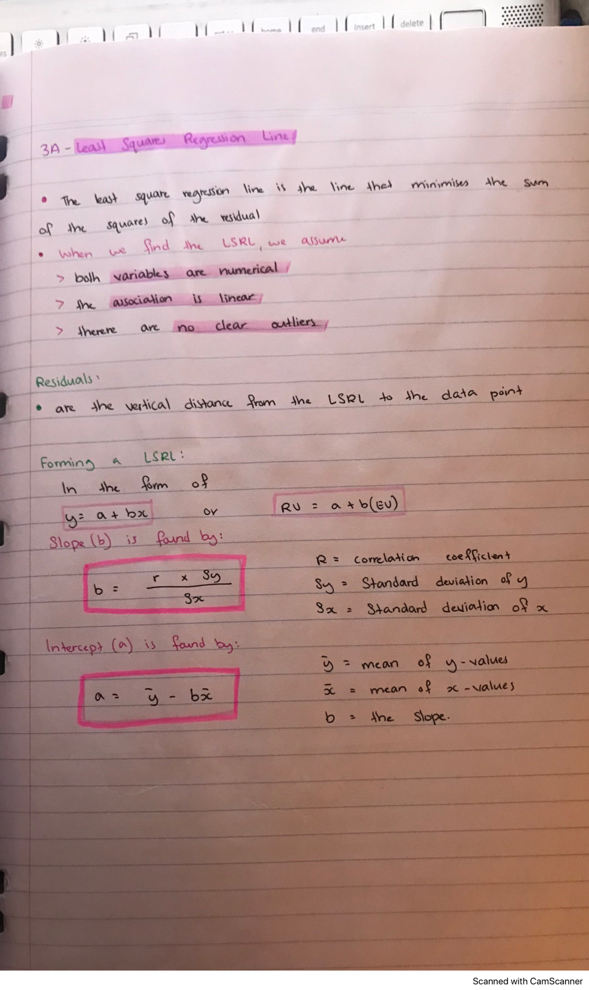 Linear Algebra Chapter Overview and Key Concepts - Studocu