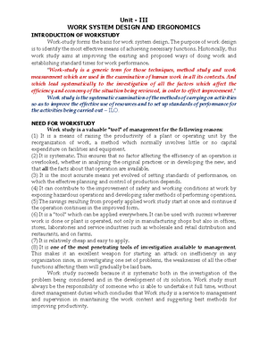 Unit - I Introduction to Industrial - CONCEPTS OF INDUSTRIAL ...