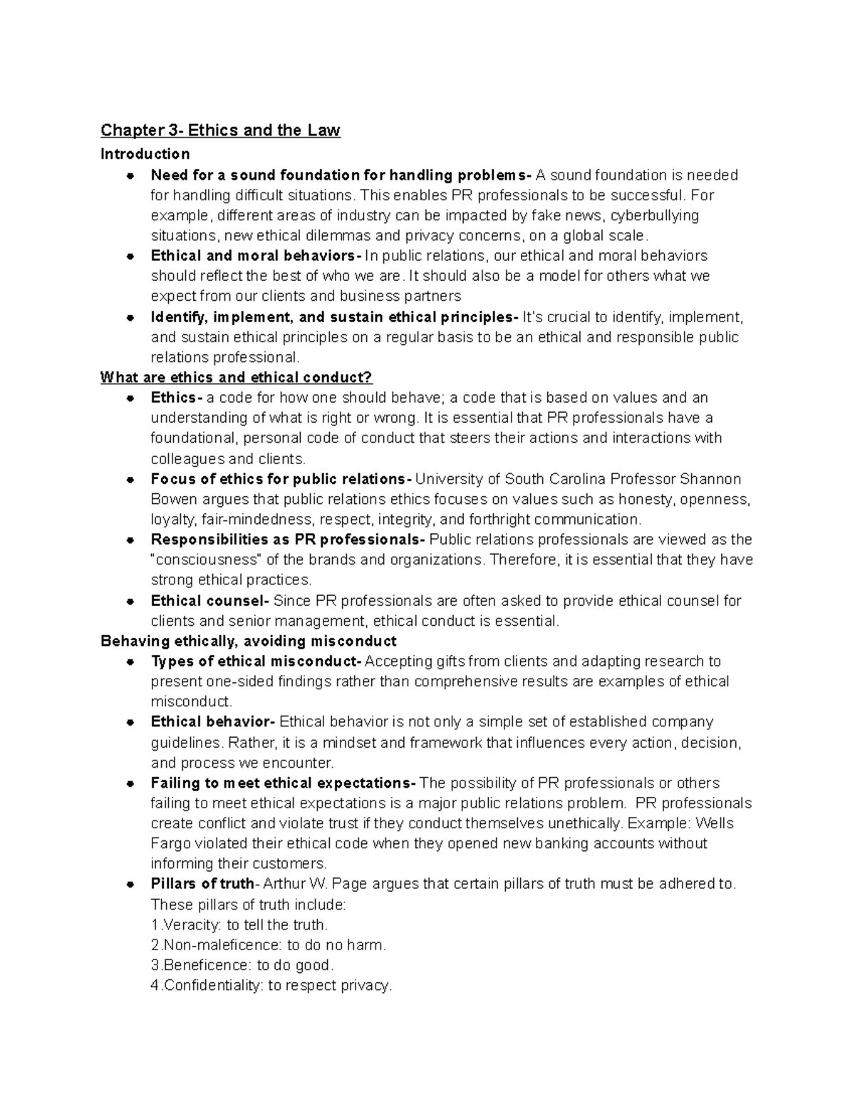 APRD 1003 Chapter 2: Evolution of Public Relations Through History ...