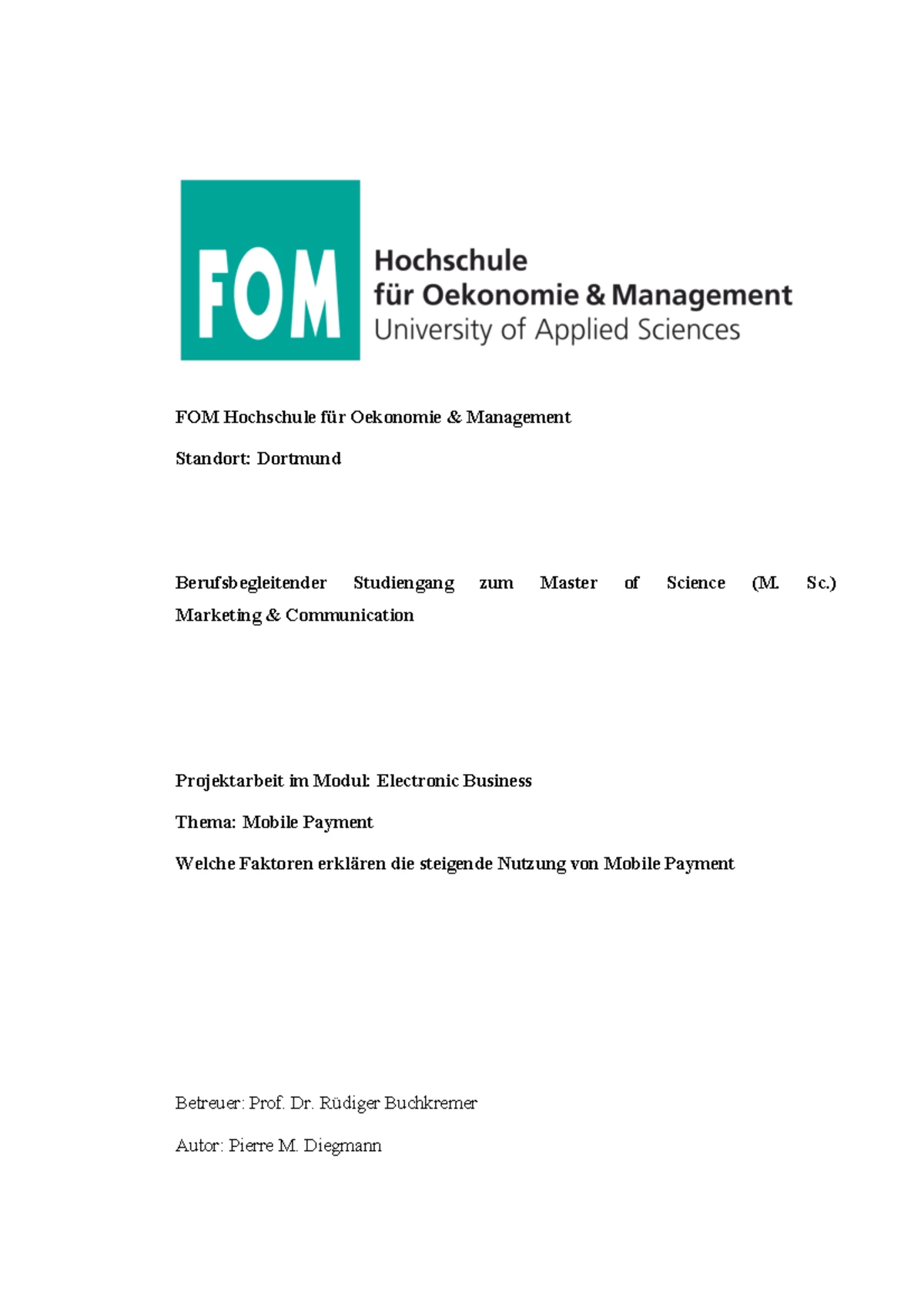 Exposé zur Bachelorarbeit: Erfahrungen mit KI und Bedrohungswahrnehmung ...