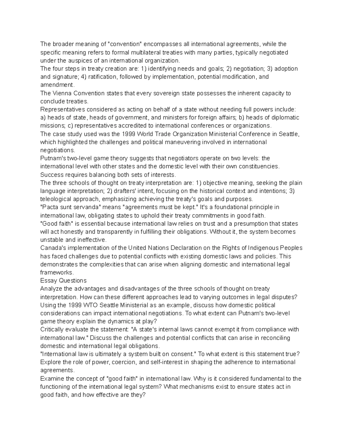 Final Exam Notes: Human Rights and Security Overview (GINS 1010) - Studocu