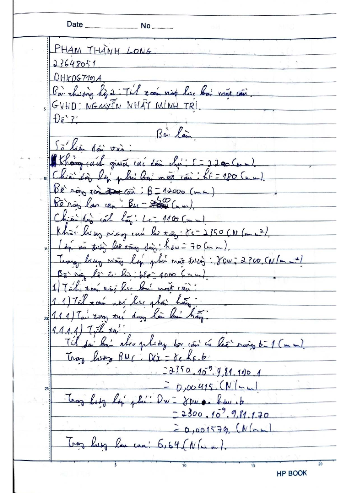 PTL BÀI TK2 1 - Study Notes and References - Studocu