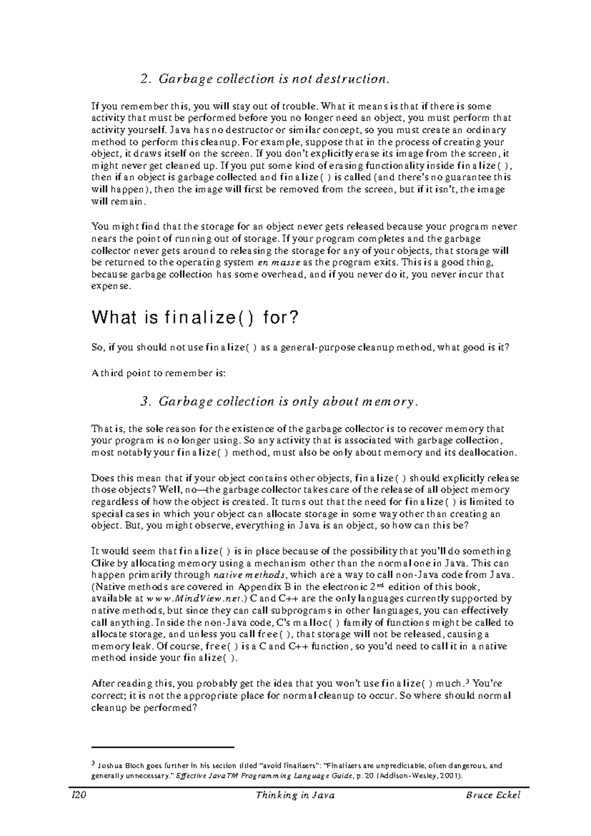 Thinking in Java 4th edition - 120 Thinking in Java Bruce Eckel 2 ...
