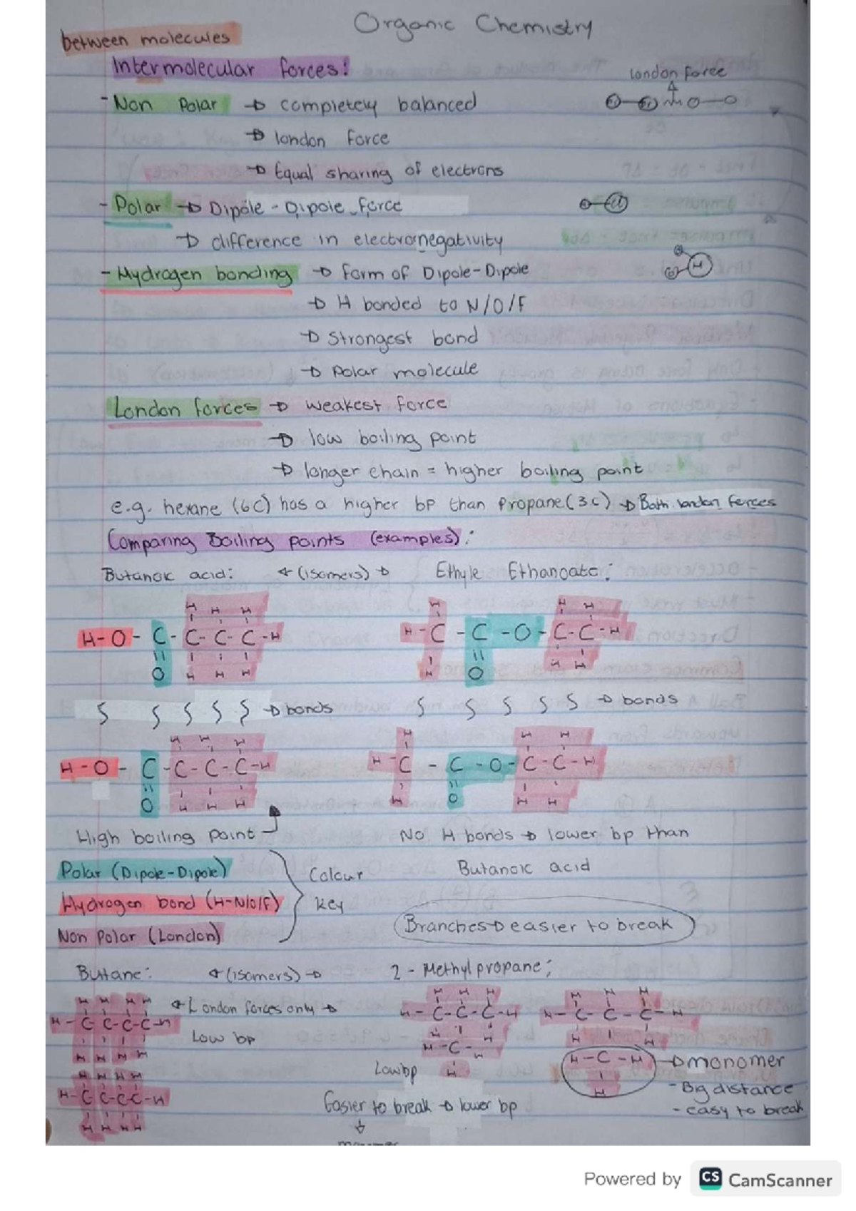 Term 12 Chemistry Study Notes - Studocu