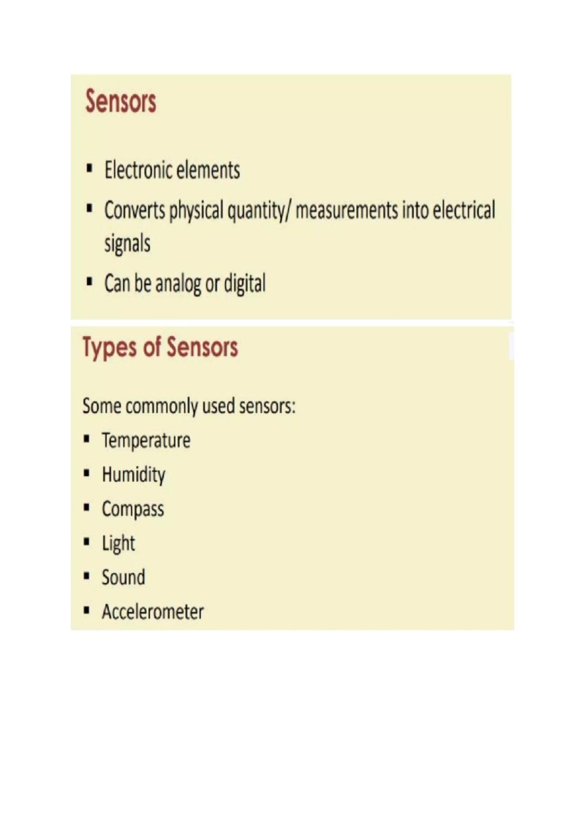 Integrating Sensors and Actuators with Arduino: A Practical Guide - Studocu