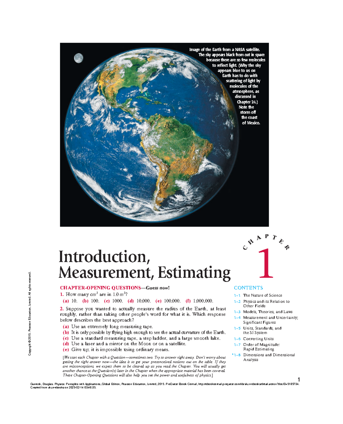 Physics Principles with Applications Global Editio - C H A P T E R ...