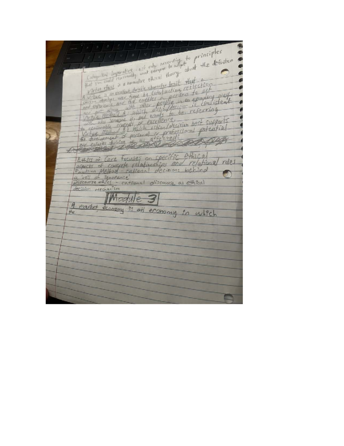 Final Exam Study Guide for ABC101: Key Ethical Theories and Concepts ...