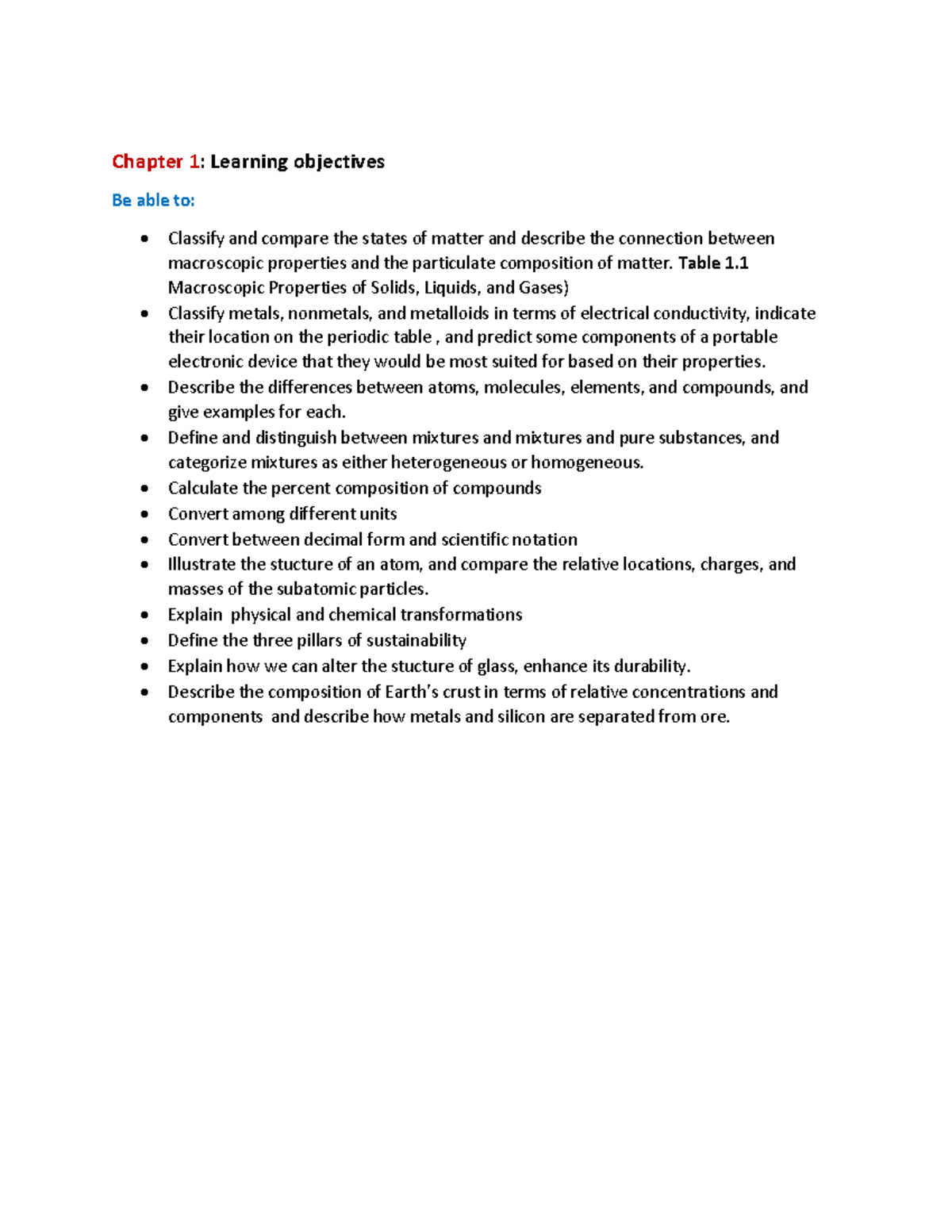 Chemistry 101: Chapter 1 - States of Matter & Macroscopic Properties ...