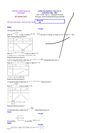 [Solved] cho v d cc bi tp v ng dng o hm trong kinh t ton cao cp - Toán ...