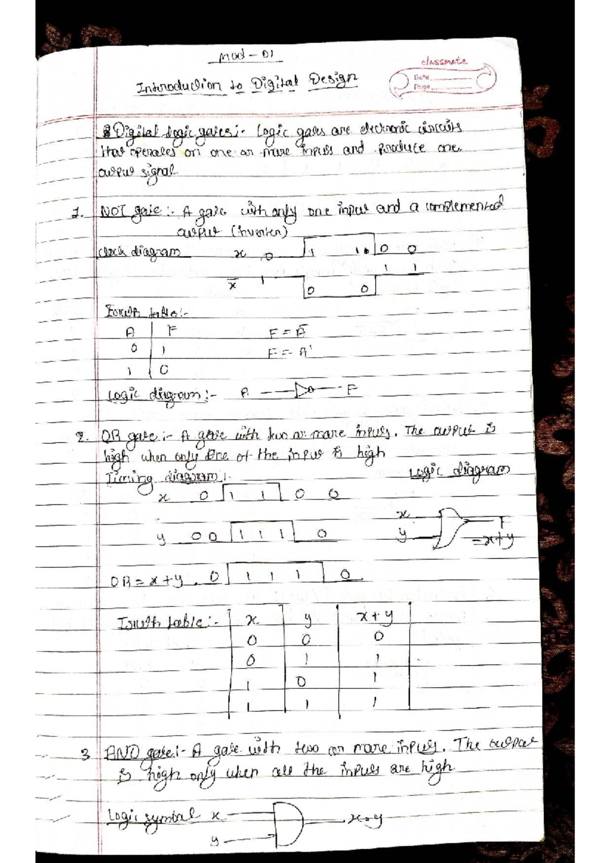 BCS402 Final Exam Notes - Digital Design and Computer Organization ...