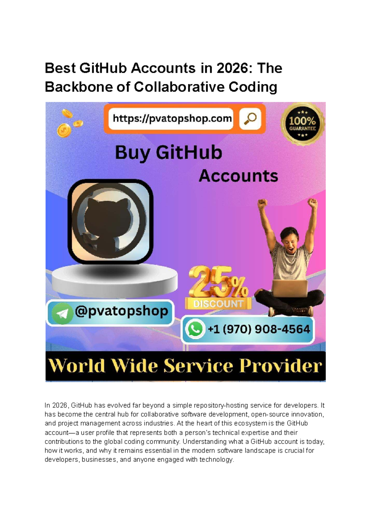Best GitHub Accounts in 2026: Key Features & Future Insights - Studocu