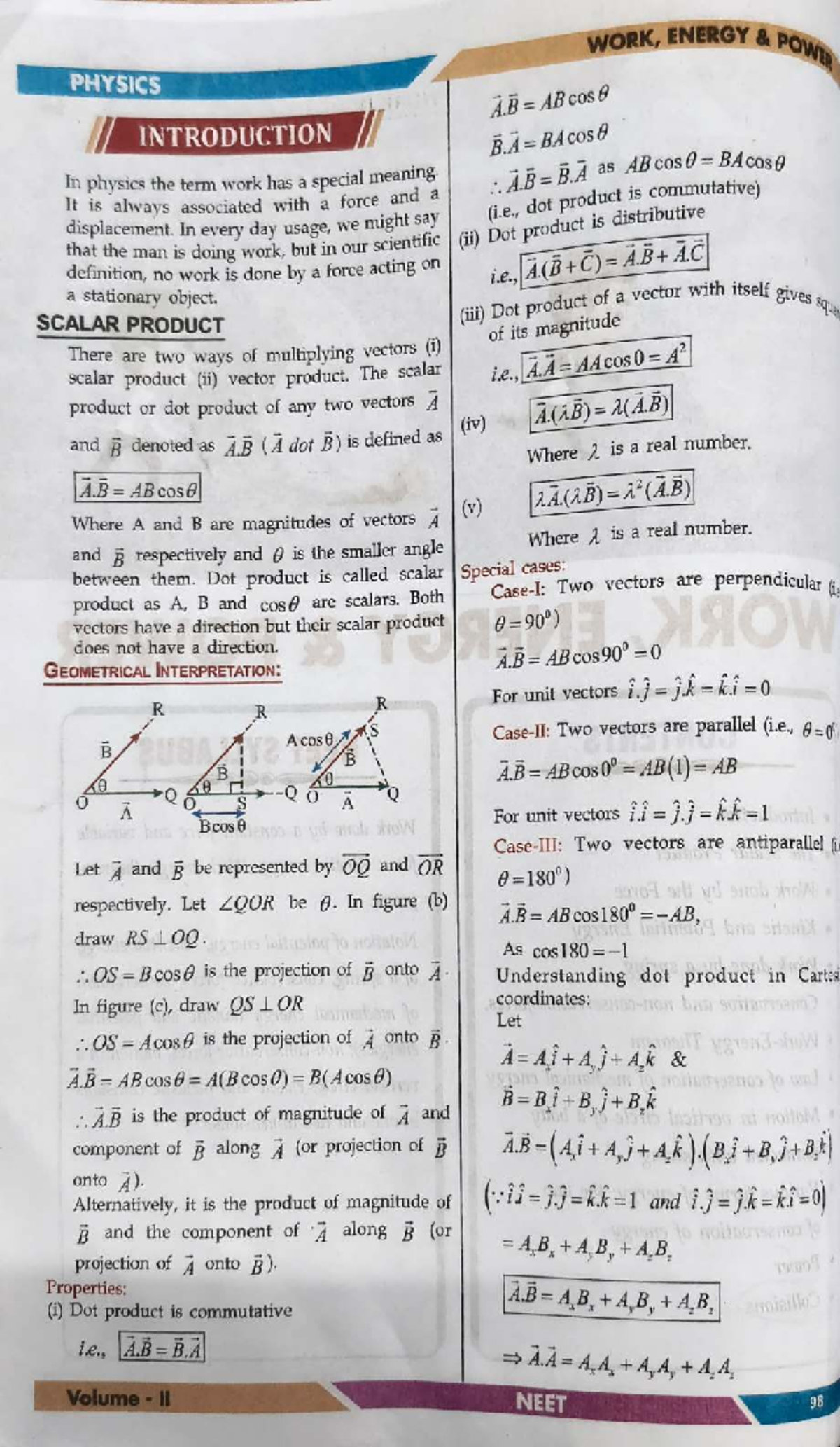 WORK, ENERGY, AND POWER IN PHYSICS - A.B. CHAPTER NOTES - Studocu