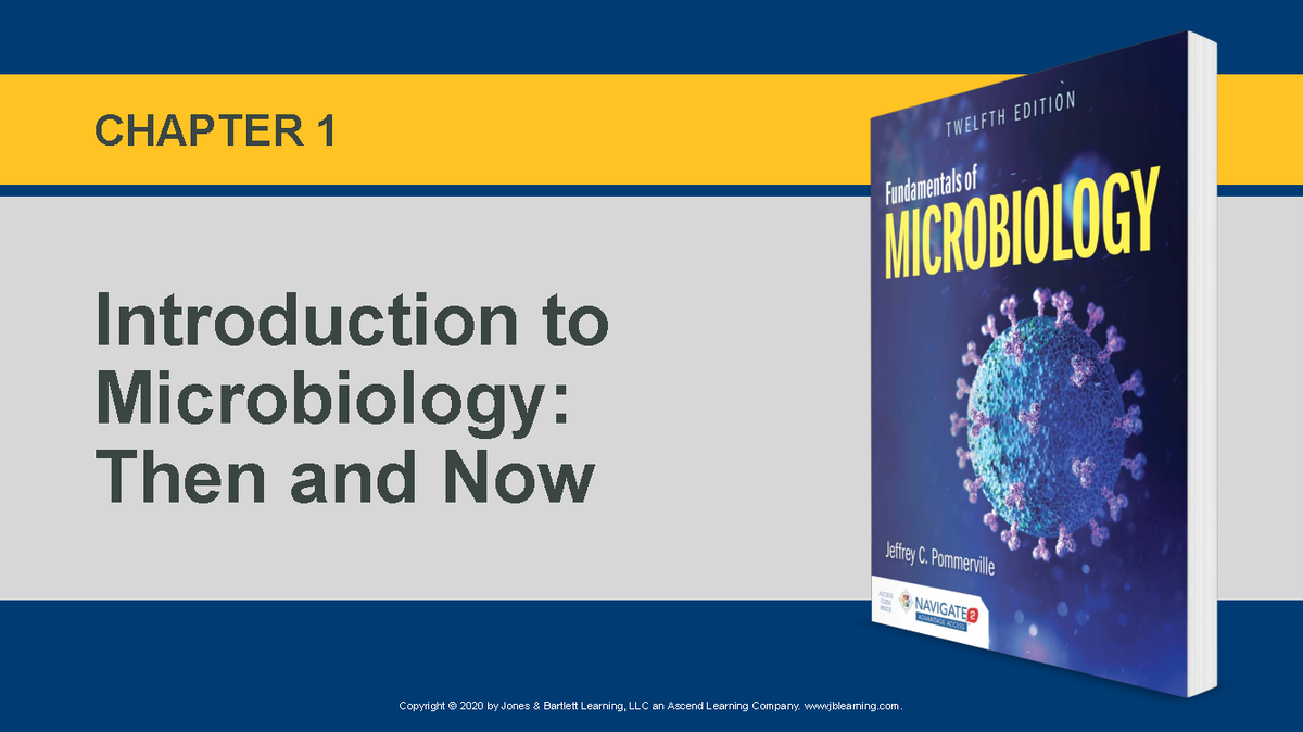 CHAPTER 1: Introduction to Microbiology and Global Health Challenges ...