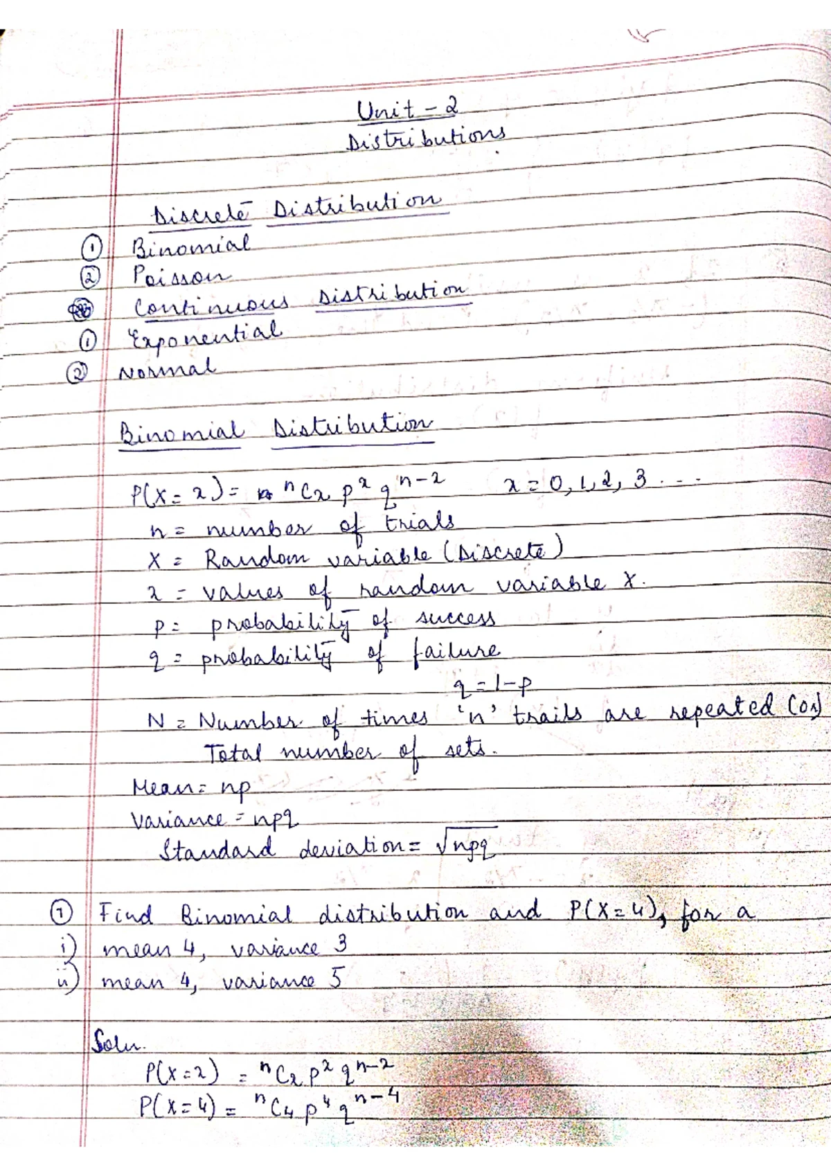 Maths unit 4 - UNIT 4 NOTES - UNIT – IV QUEUEING MODELS Introduction ...