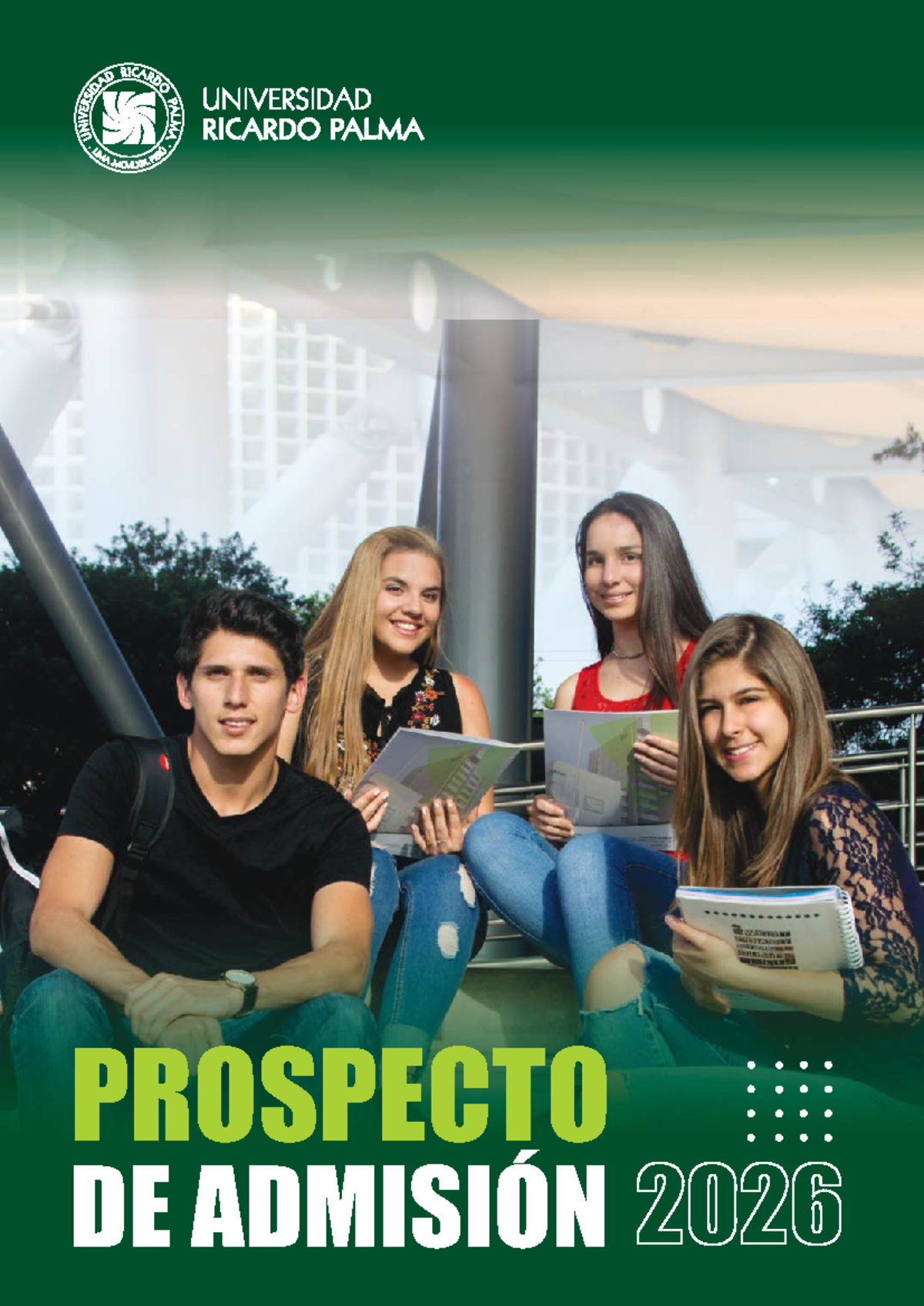 Prospecto de Admisión 2026 - Universidad Ricardo Palma - Studocu