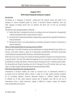 [FM] textbook CHAp 3 - 44 CHAPTER 3 Financial Statements Analysis and ...