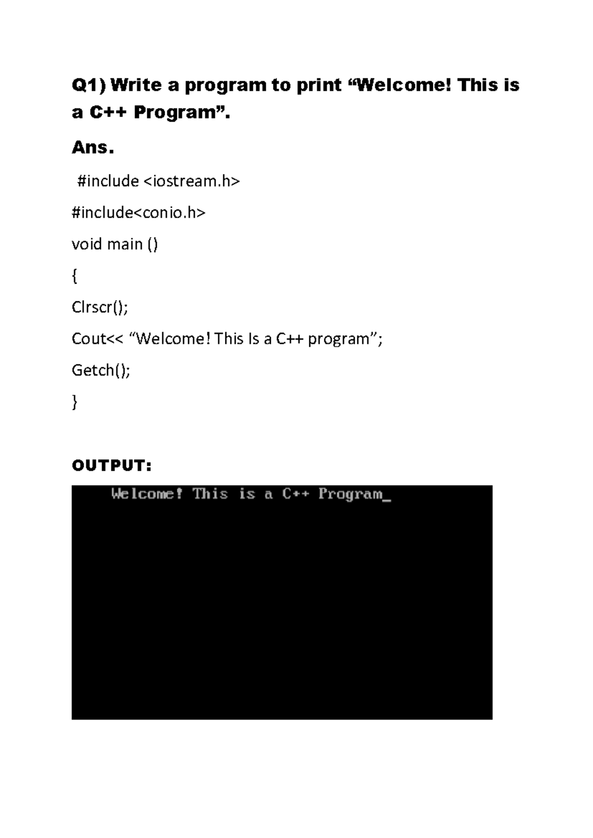 C++ Programming Practical Exercises for Students - Studocu