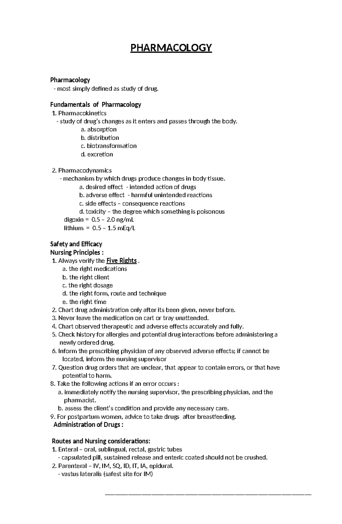 23158150-Pharmacology: Comprehensive Guide to Drug Mechanisms and ...