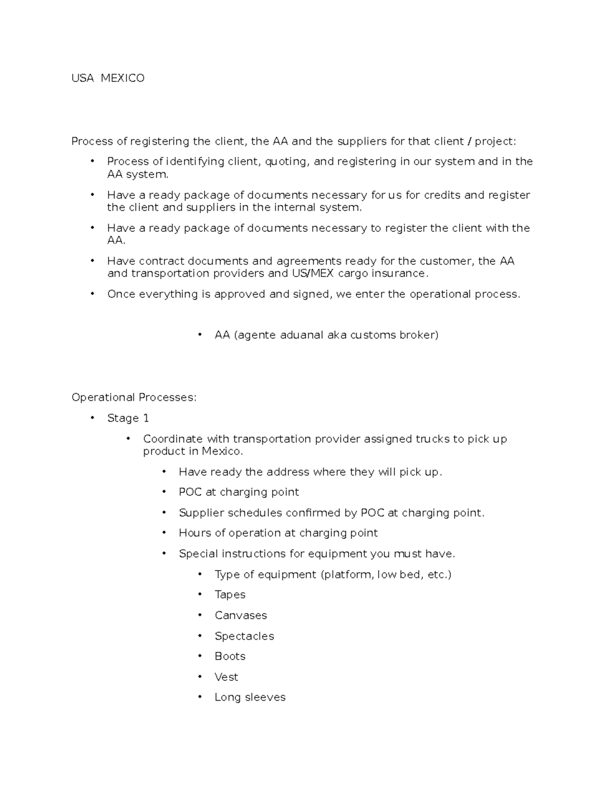 USA-MEX Cross-Border Process Guide: Client & Supplier Registration ...