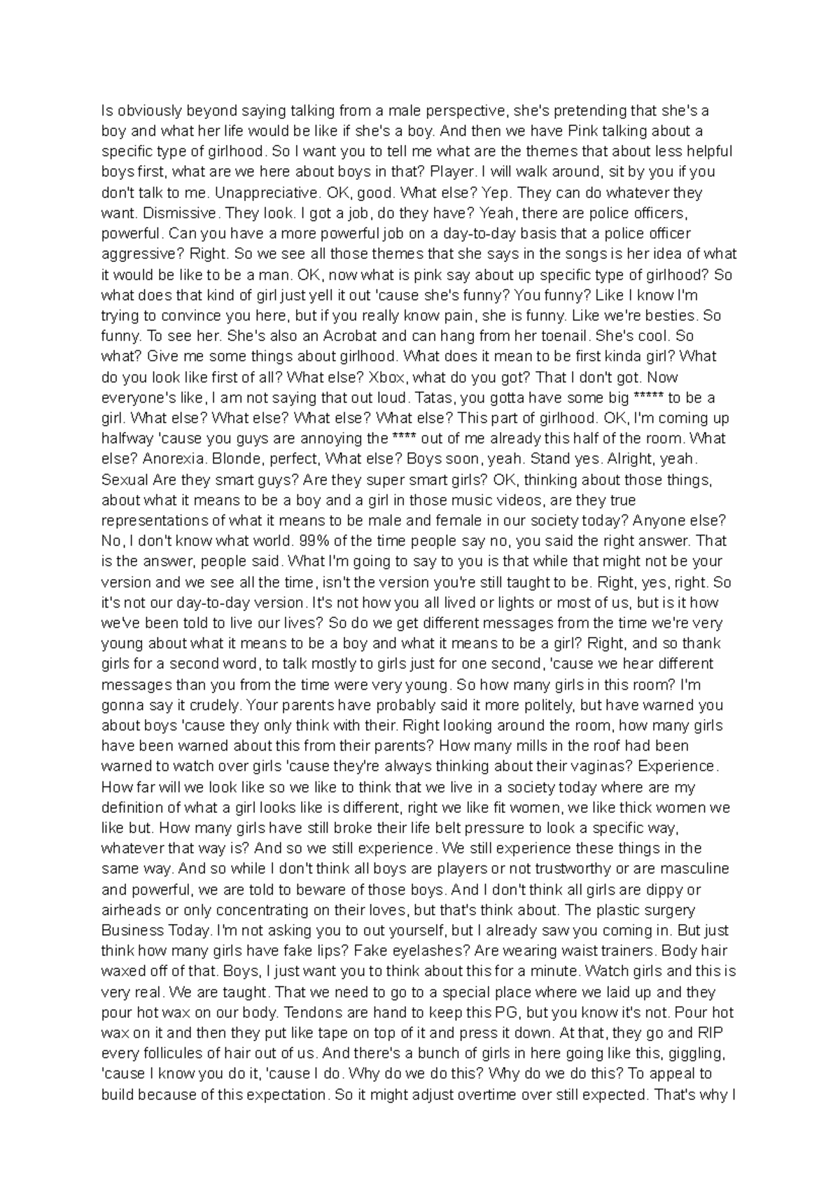 Final Exam Review Notes for Course XYZ101: Key Topics and Concepts - Is ...