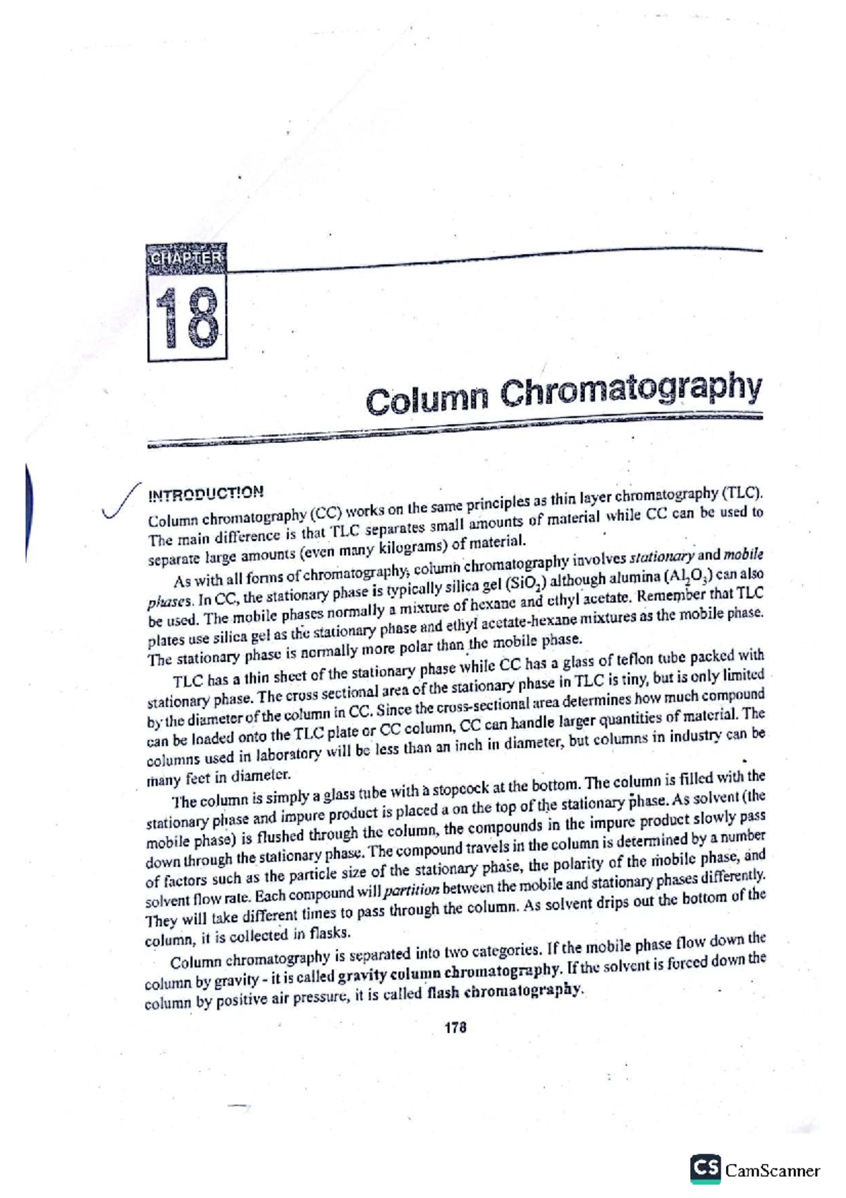 CS Column Chromatography: Principles, Techniques, and Applications ...