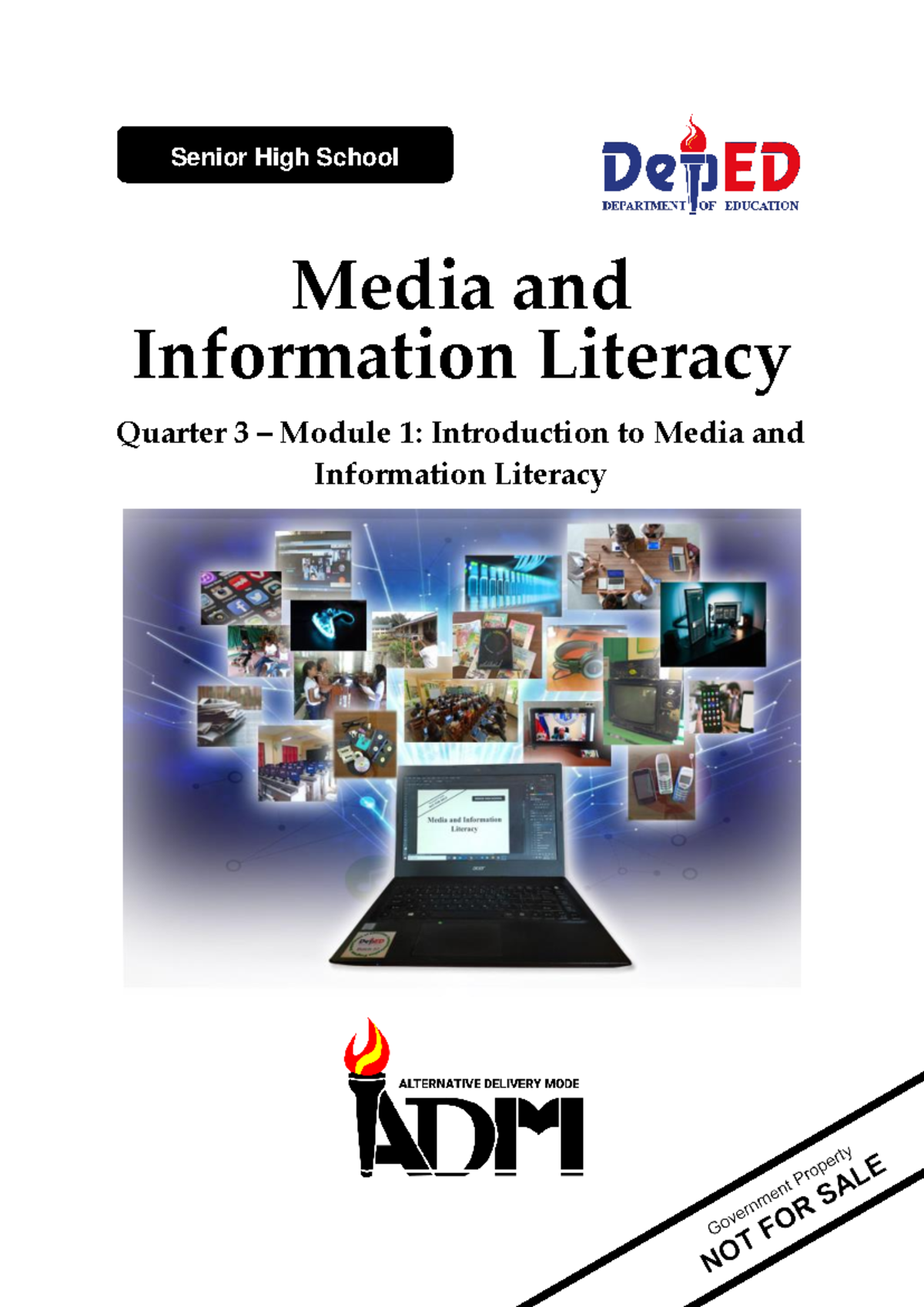 MIL11 q3 mod1 v3 - Media and Information Literacy Quarter 3 – Module 1 ...