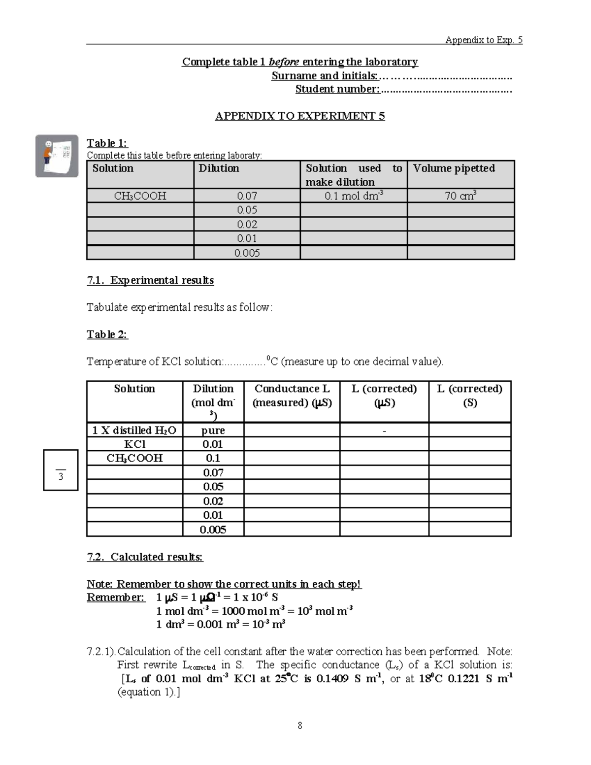 App05 vir 2013 - Practical 5 - Appendix to Exp. 5 Complete table 1 ...