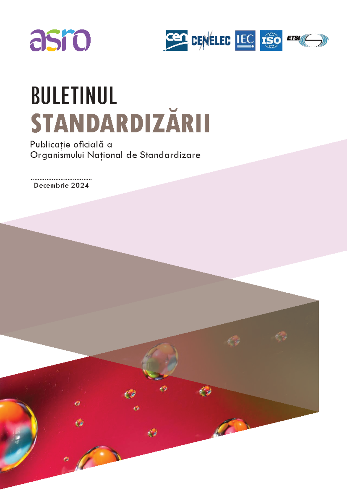 BS-12-2024 - Buletinul Standardizării: Standarde și Inovații 2024 - Studocu