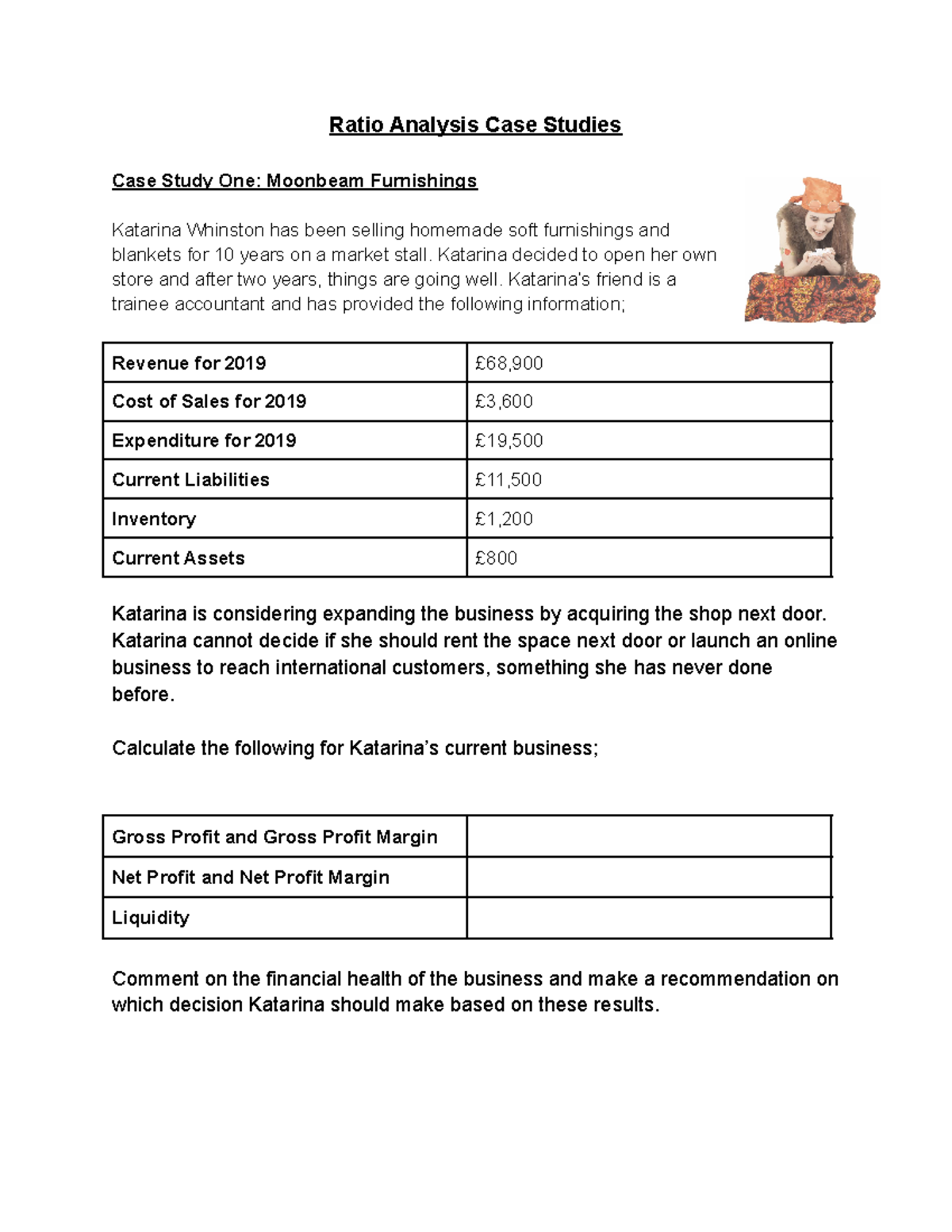Ratio Analysis Case Studies: Insights on Business Expansion Decisions ...