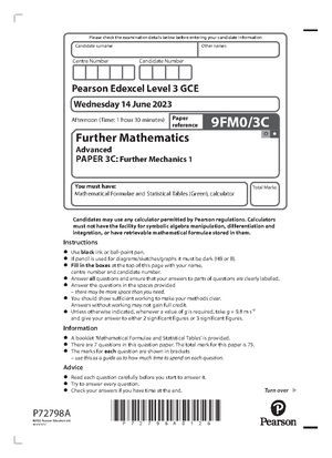 19 GCE A level Pure Maths modelling questions - GCE (2017) AS and A ...