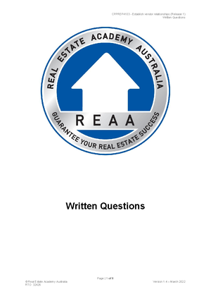[Solved] QA1 Educational program and practice Identify the National ...